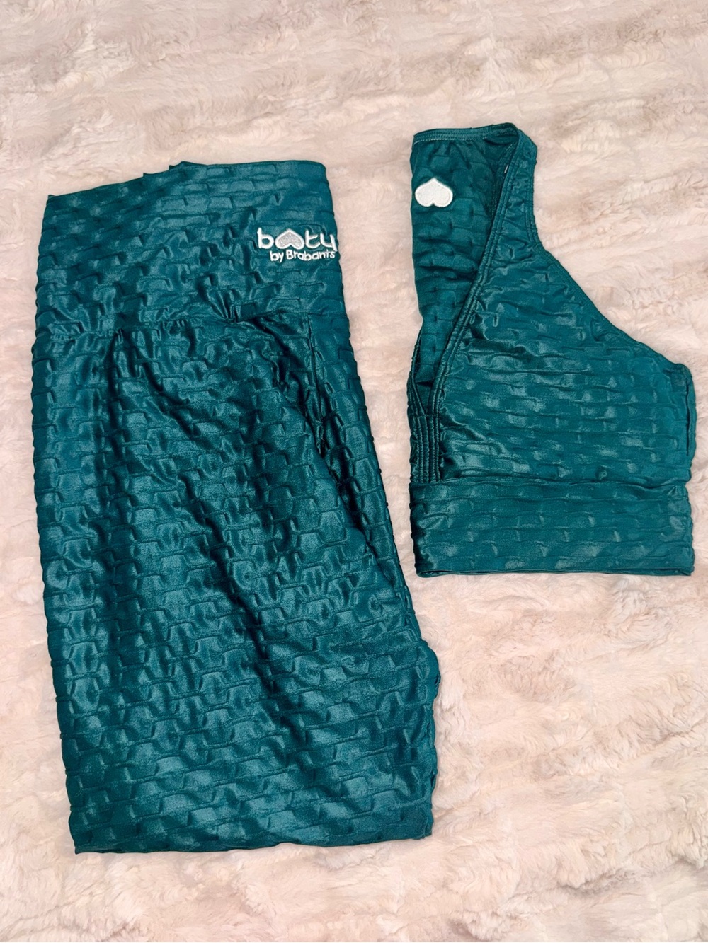 Booty by Brabants Emerald Chrome Curve Set!